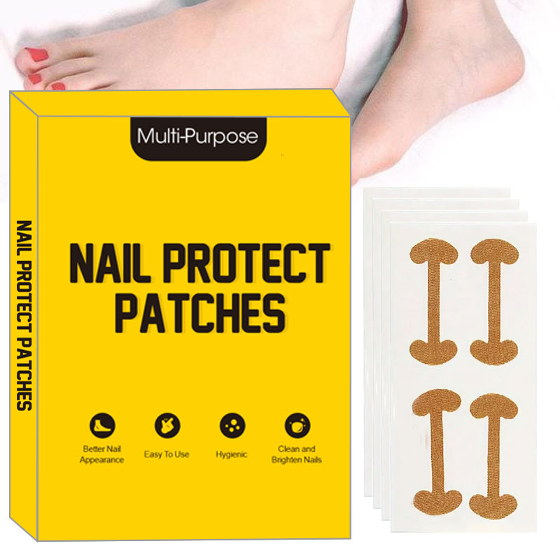 Nail Care Kit Mens - 40-100 ชิ้นสติกเกอร์แปะเล็บเท้าสีน้ำตาล, สติกเกอร์ติดเล็บสำหรับเล็บเท้า, สติกเกอร์ติดเล็บ, ชุดเครื่องมือมืออาชีพสำหรับผู้หญิงผู้ชาย