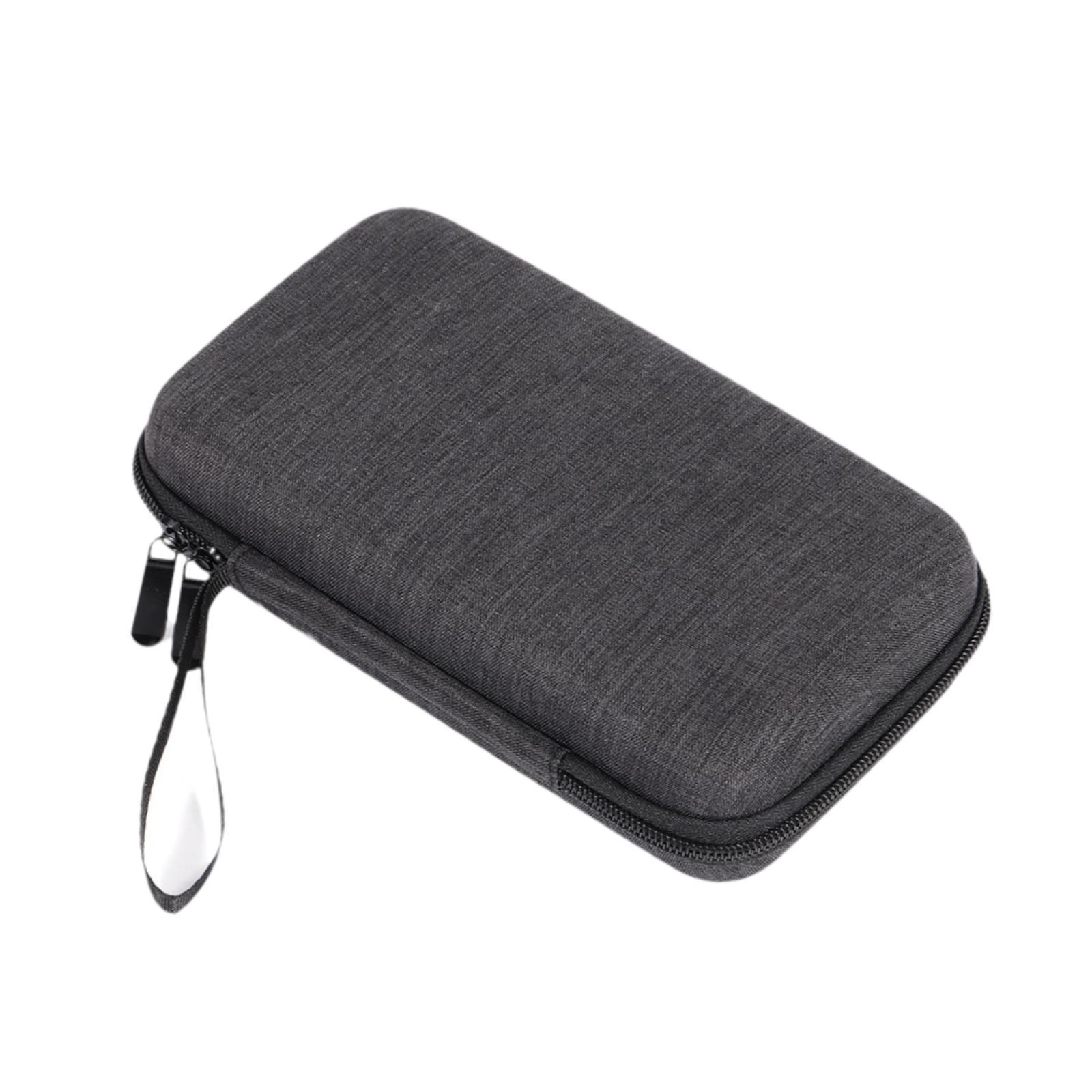 Mens Grooming Box - กระเป๋าใส่เครื่องโกนหนวดแบบพกพาสำหรับผู้ชาย กระเป๋าเก็บอุปกรณ์ดูแลขนสำหรับผู้ชาย ใส่เครื่องเล็มหนวด/เครื่องโกนหนวด