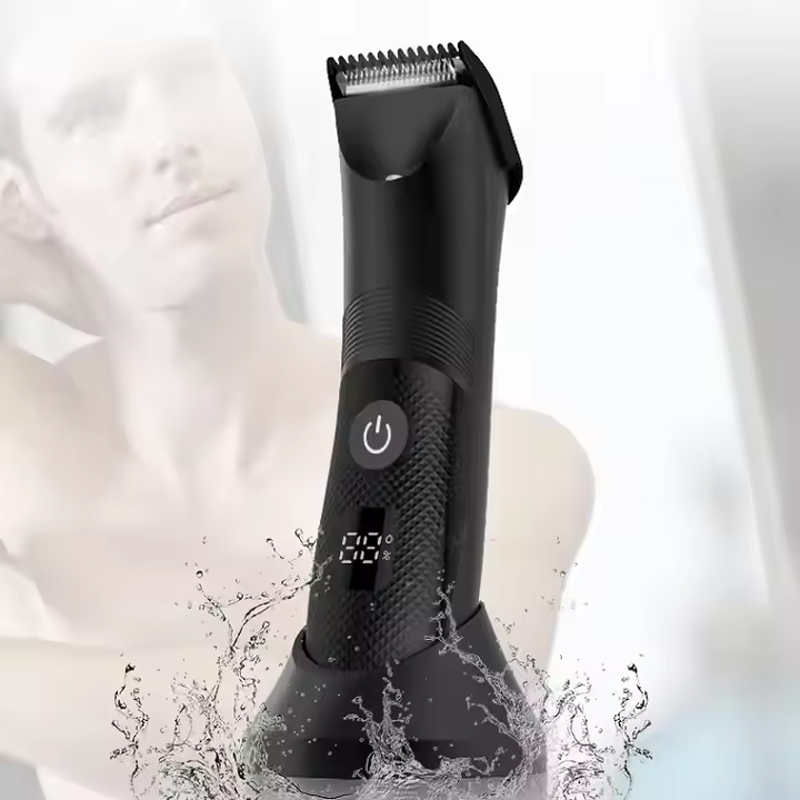 Men'S Grooming Hair Removal - ผมTrimmerเครื่องกําจัดขนBody Groomer Grooming KitกําจัดขนIntimateพื้นที่อัพเดตส่วนตัดผมมีดโกนขาหนีบTrimmer