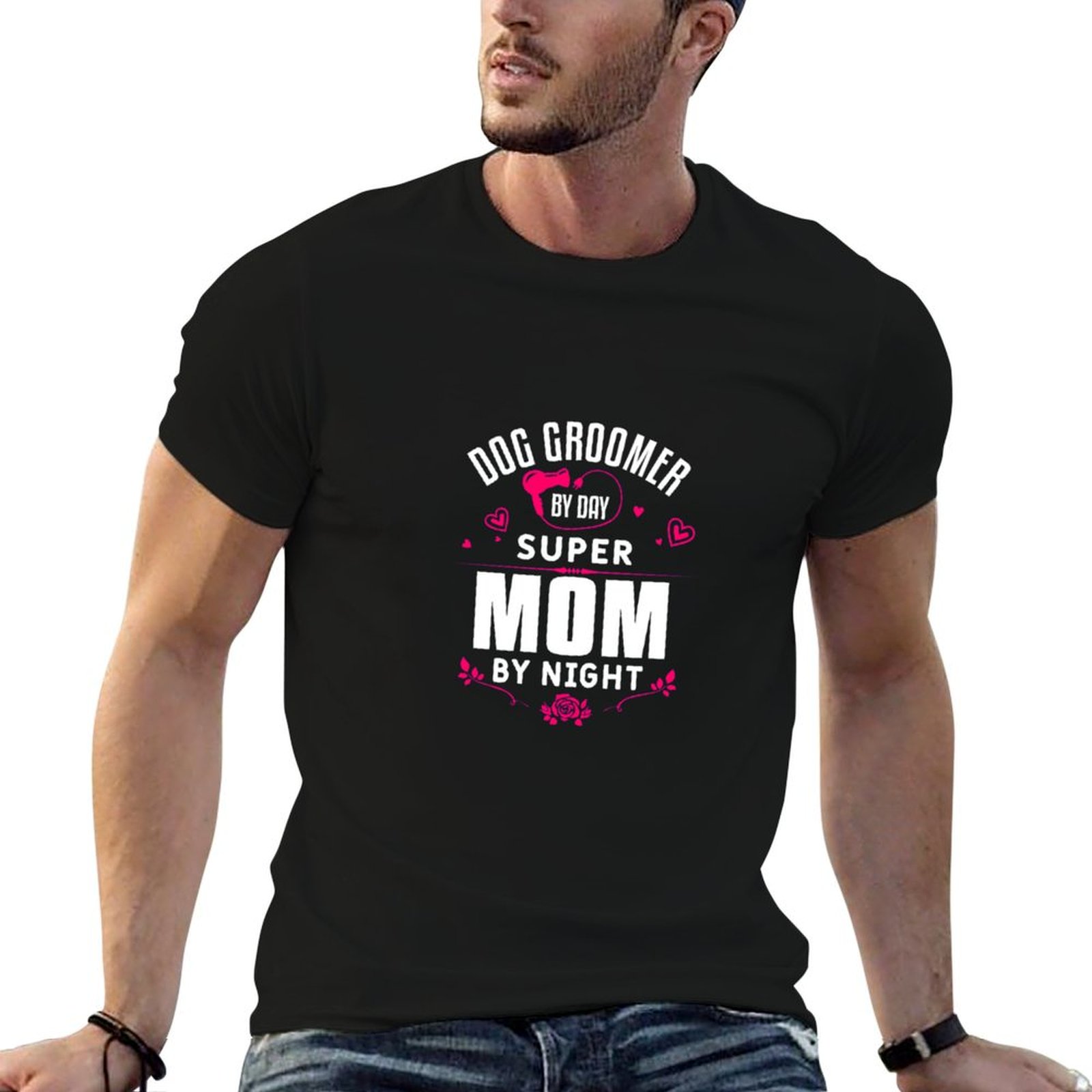 Men'S Grooming Quotes - คำพูดตลกเกี่ยวกับการกรูมมิ่งสุนัขสำหรับคุณแม่ช่างกรูมมิ่งสุนัข เสื้อฮู้ดดี้ เสื้อยืดแขนสั้นไซส์ใหญ่