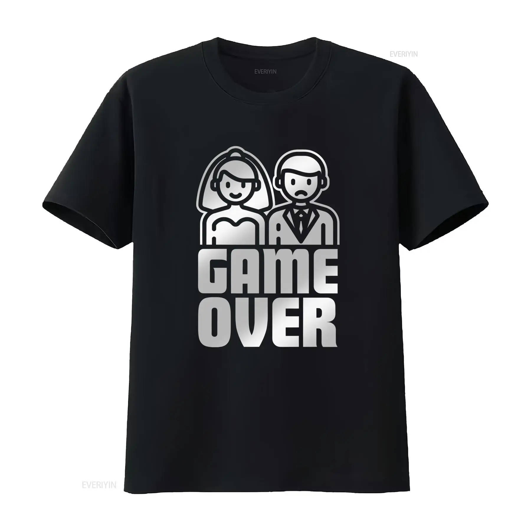 Men'S Grooming - เสื้อยืด GAME OVER Bachelor Party JGA