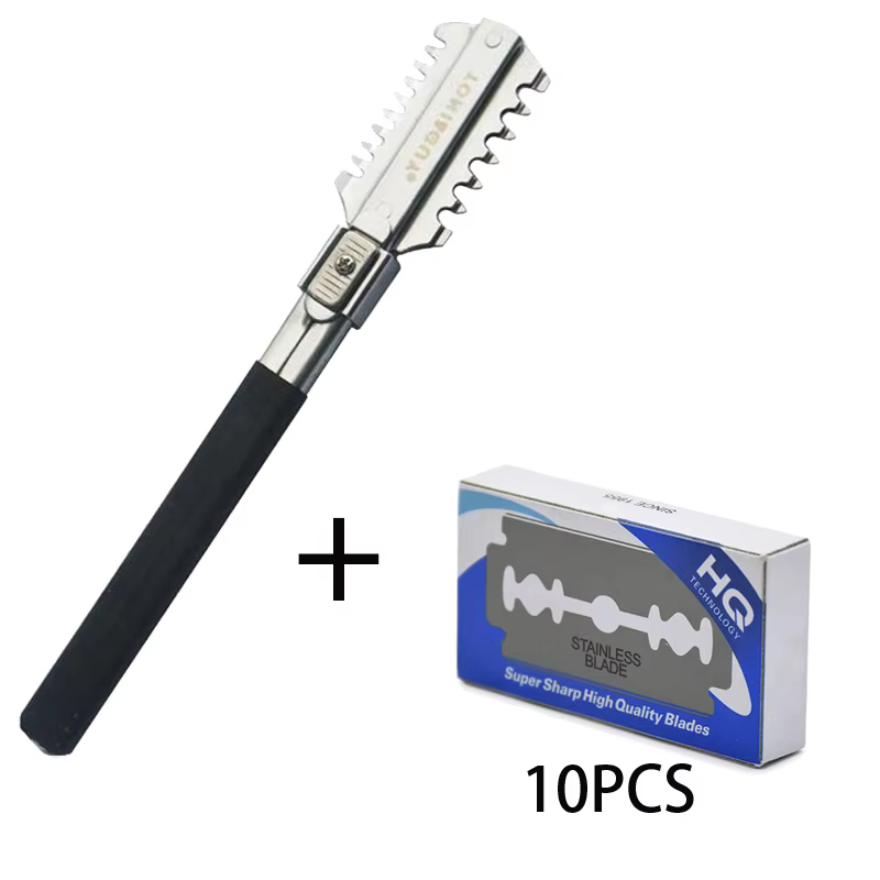 Double-Edge โกนตัดผมมีดโกนมีดใ - Men'S Grooming Haircut บทวิจารณ์และราคา