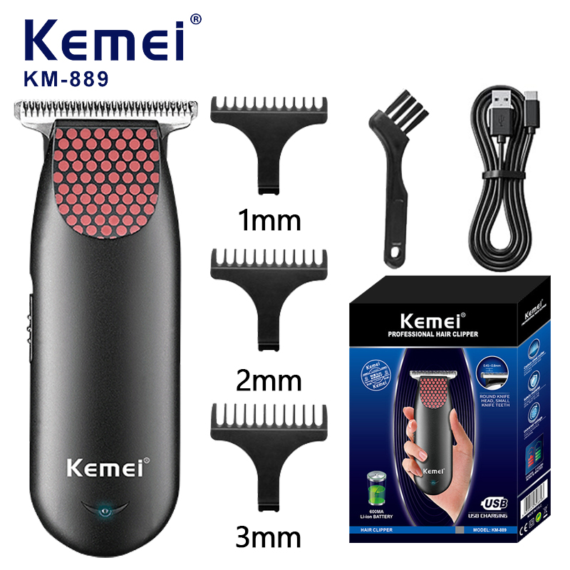 Kemei 889 Professional Pocket  - Mens Grooming Box บทวิจารณ์และราคา