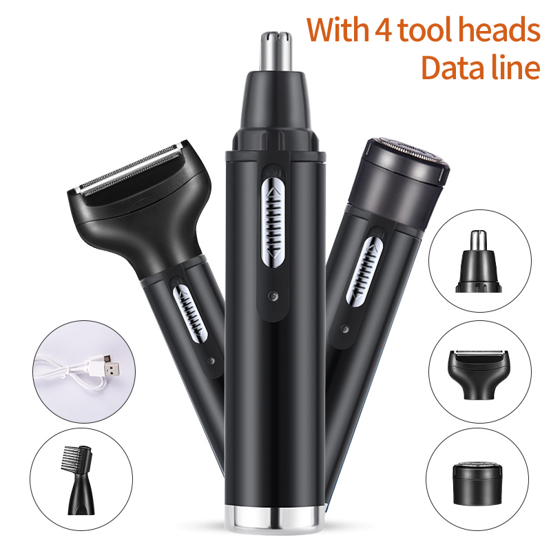เครื่องตัดขนจมูกหูไฟฟ้าสำหรับผ - Men'S Grooming Haircut บทวิจารณ์และราคา