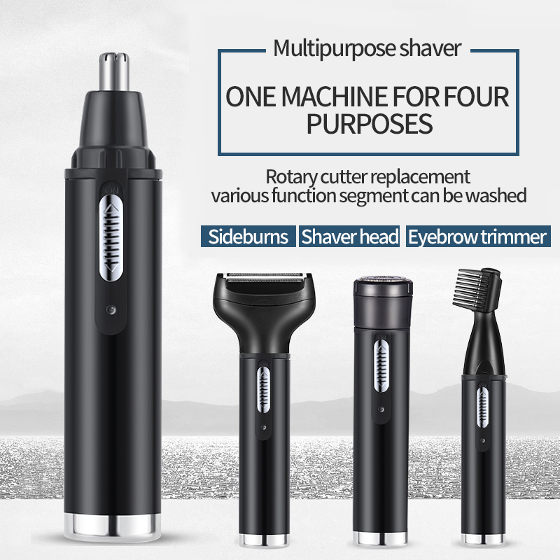 เครื่องตัดขนจมูกหูไฟฟ้าสำหรับผ - Men'S Grooming Haircut บทวิจารณ์และราคา