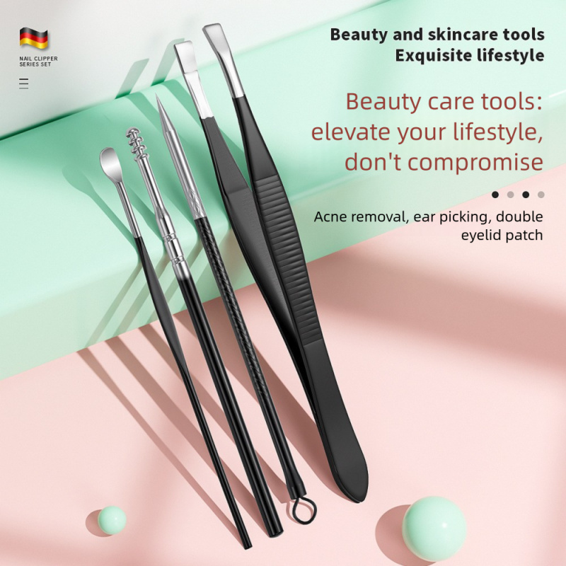 ชุดทำเล็บมือและเล็บเท้า 18 ชิ้ - Nail Care Kit Mens บทวิจารณ์และราคา