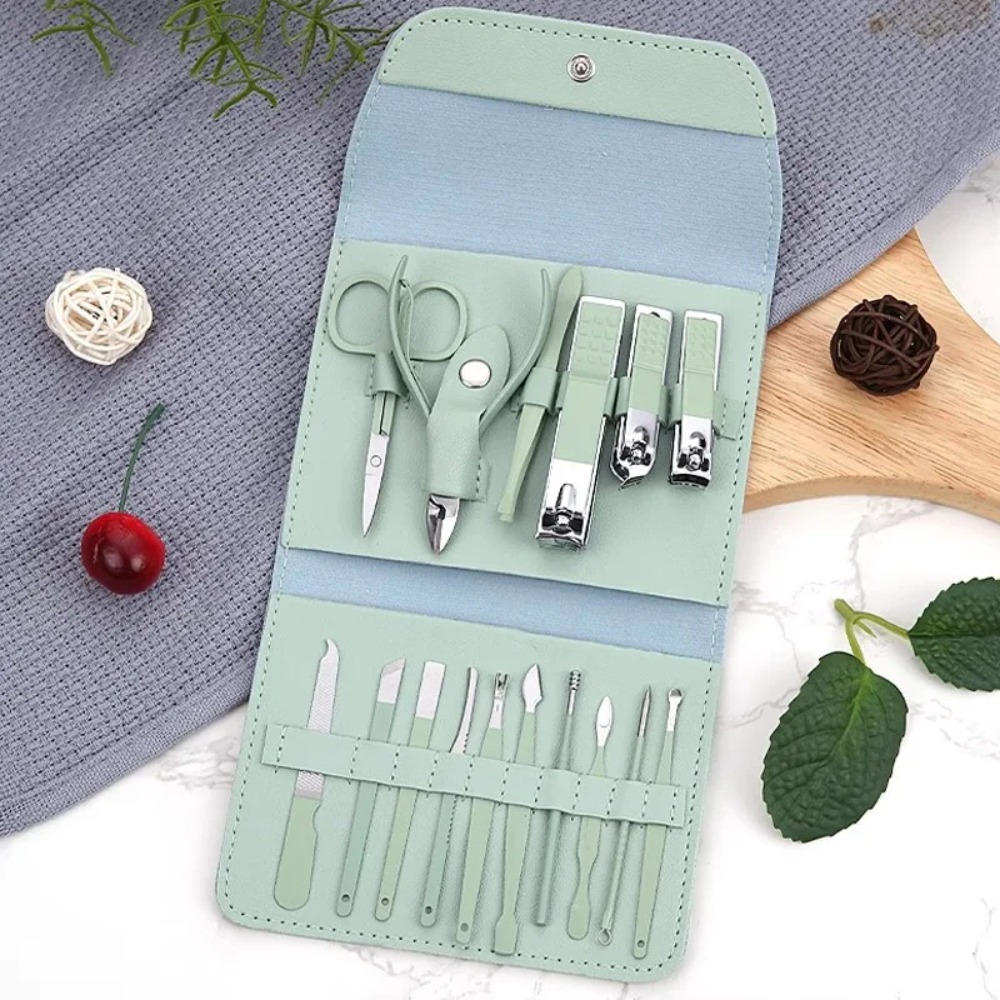 อุปกรณ์ที่ต้องมีที่บ้าน ชุดกรร - Nail Care Kit Mens บทวิจารณ์และราคา