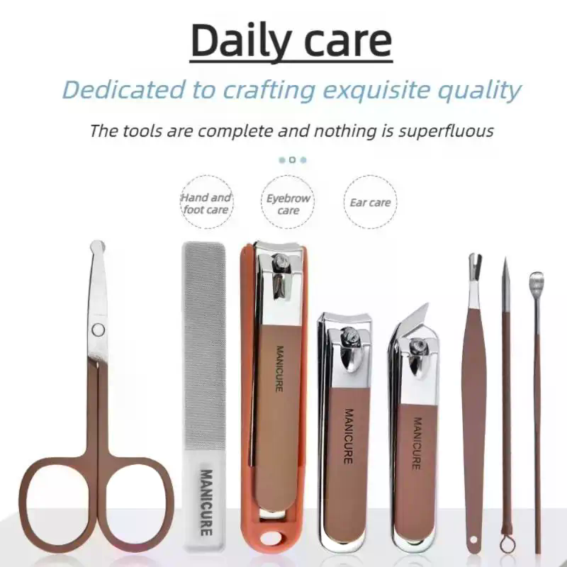 ชุดดูแลเล็บ ชุดทำเล็บป้องกันกา - Nail Care Kit Mens บทวิจารณ์และราคา