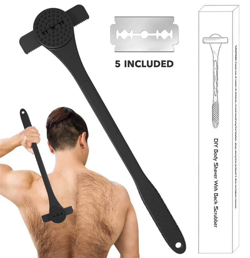 เครื่องโกนขนหลังแบบด้ามยาวยืดห - Men'S Grooming Hair Removal บทวิจารณ์และราคา