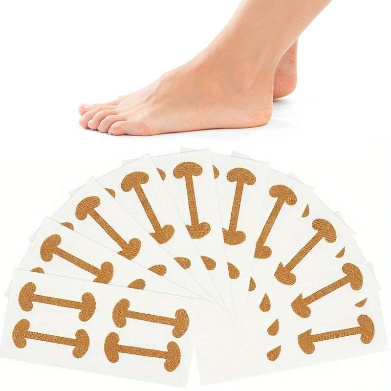 40-100 ชิ้นสติกเกอร์แปะเล็บเท้ - Nail Care Kit Mens บทวิจารณ์และราคา