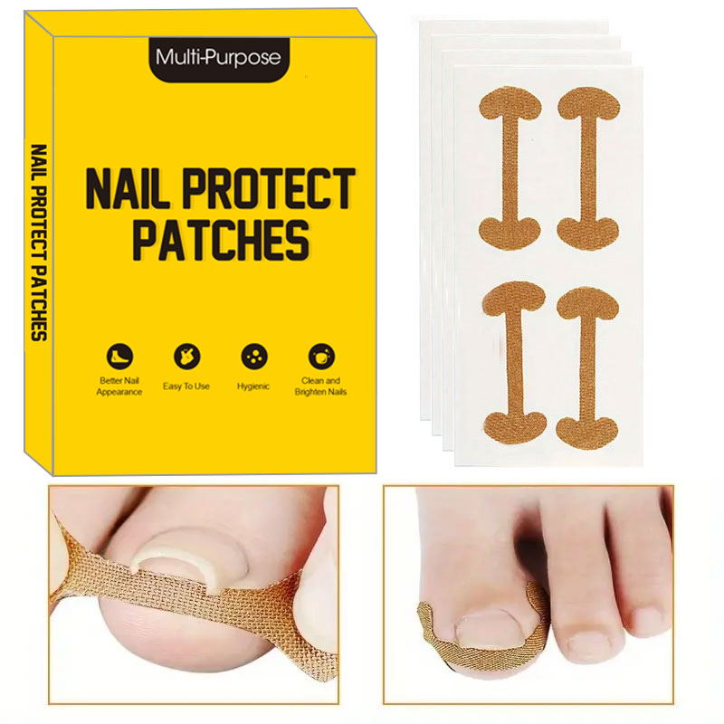 40-100 ชิ้นสติกเกอร์แปะเล็บเท้ - Nail Care Kit Mens บทวิจารณ์และราคา