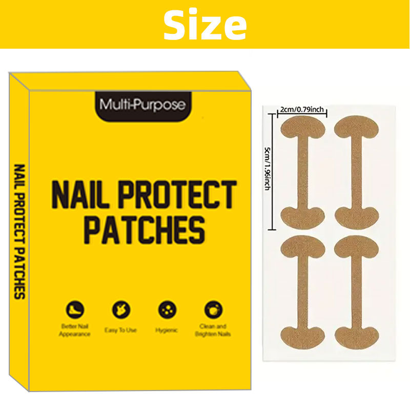 40-100 ชิ้นสติกเกอร์แปะเล็บเท้ - Nail Care Kit Mens บทวิจารณ์และราคา
