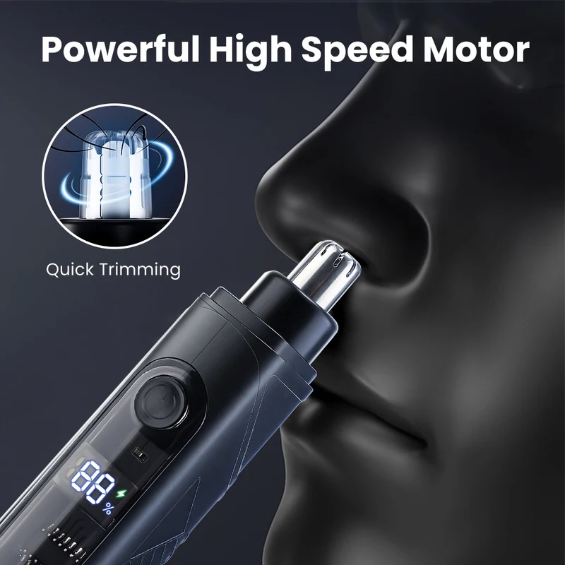 เครื่องตัดขนจมูกแบบชาร์จไฟได้แ - Men'S Grooming Hair Removal บทวิจารณ์และราคา