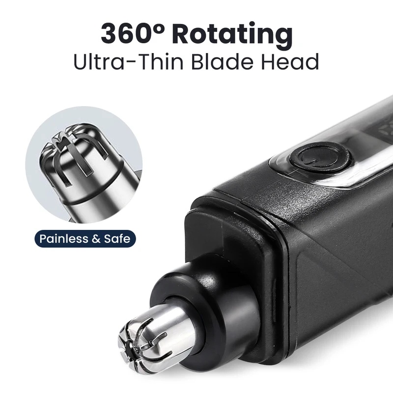 เครื่องตัดขนจมูกแบบชาร์จไฟได้แ - Men'S Grooming Hair Removal บทวิจารณ์และราคา