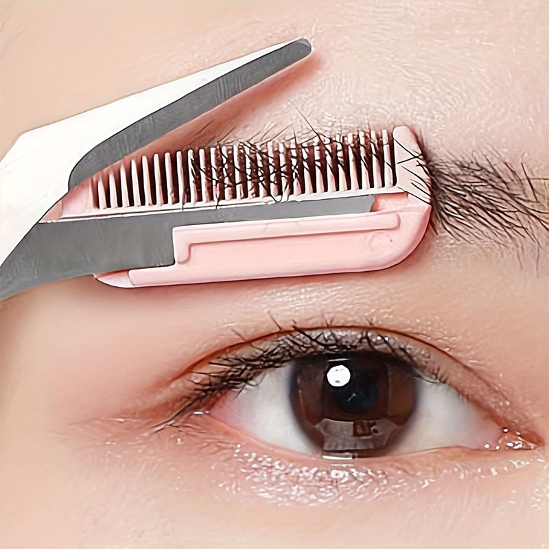 กรรไกรตัดแต่งคิ้วสแตนเลสอย่างแ - Men'S Grooming Hair Removal บทวิจารณ์และราคา