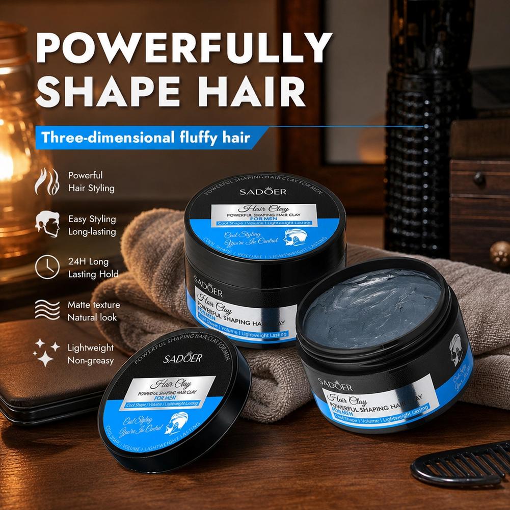 ดินเหนียวจัดแต่งทรงผมเนื้อแมท  - Men'S Grooming บทวิจารณ์และราคา