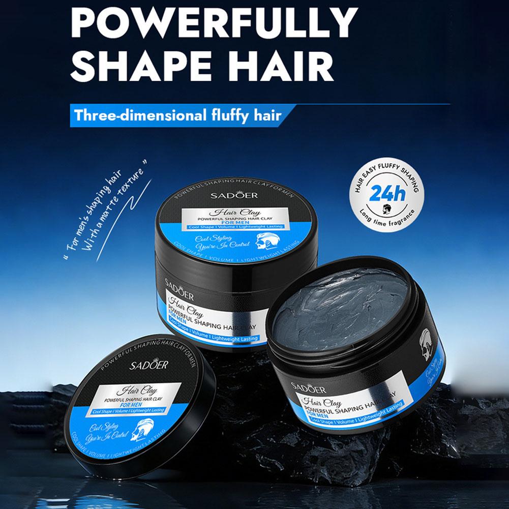 ดินเหนียวจัดแต่งทรงผมเนื้อแมท  - Men'S Grooming บทวิจารณ์และราคา