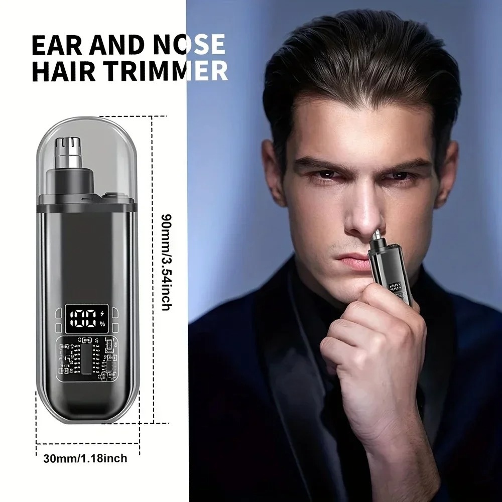 เครื่องตัดขนจมูกและขนหูไฟฟ้าขน - Men'S Grooming Hair Removal บทวิจารณ์และราคา