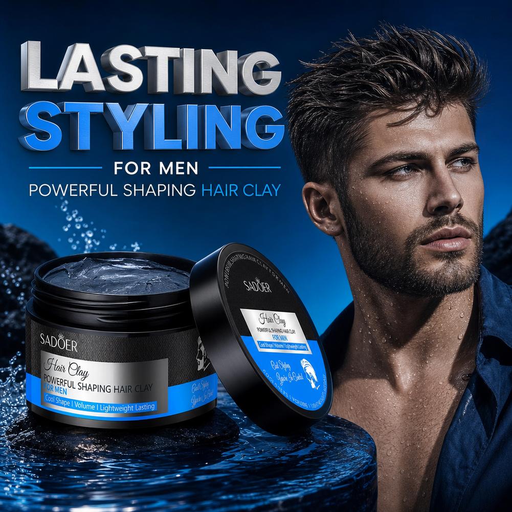 ดินเหนียวจัดแต่งทรงผมสำหรับผู้ - Men'S Grooming Haircut บทวิจารณ์และราคา