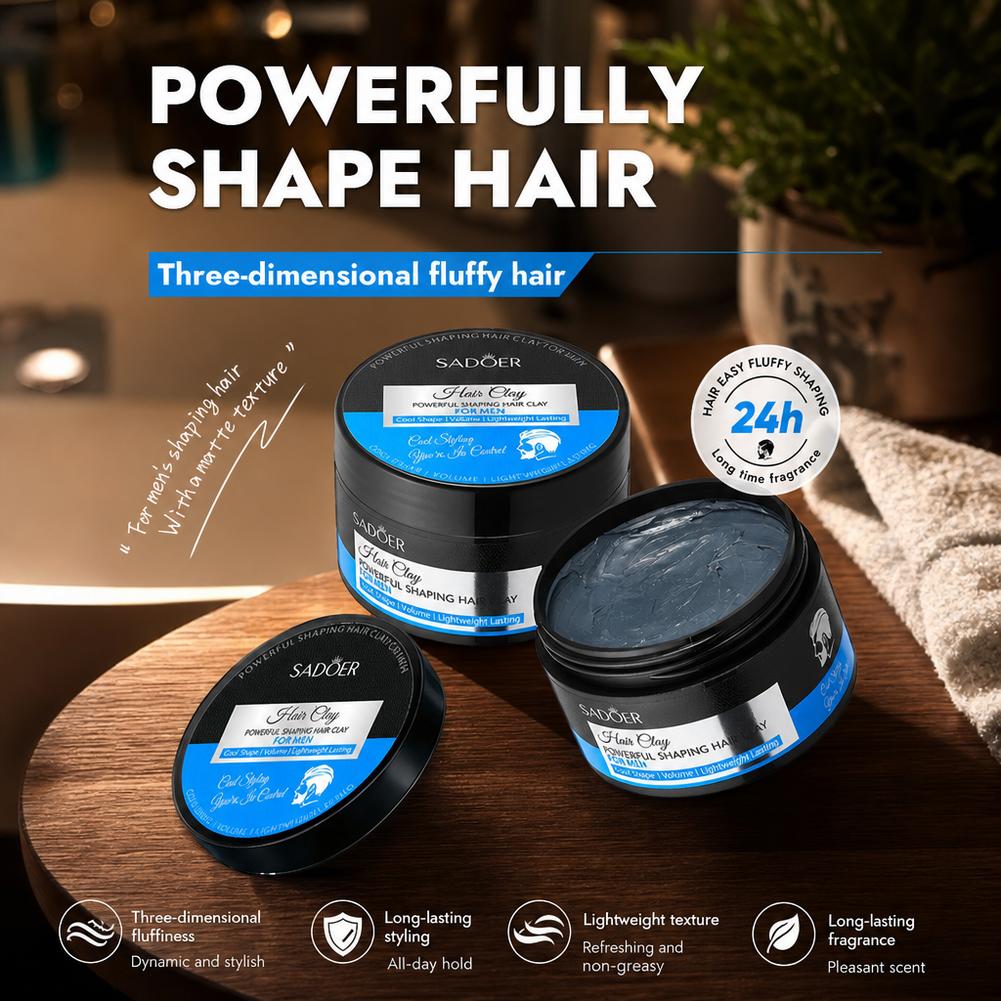 ดินเหนียวจัดแต่งทรงผมสำหรับผู้ - Men'S Grooming Haircut บทวิจารณ์และราคา