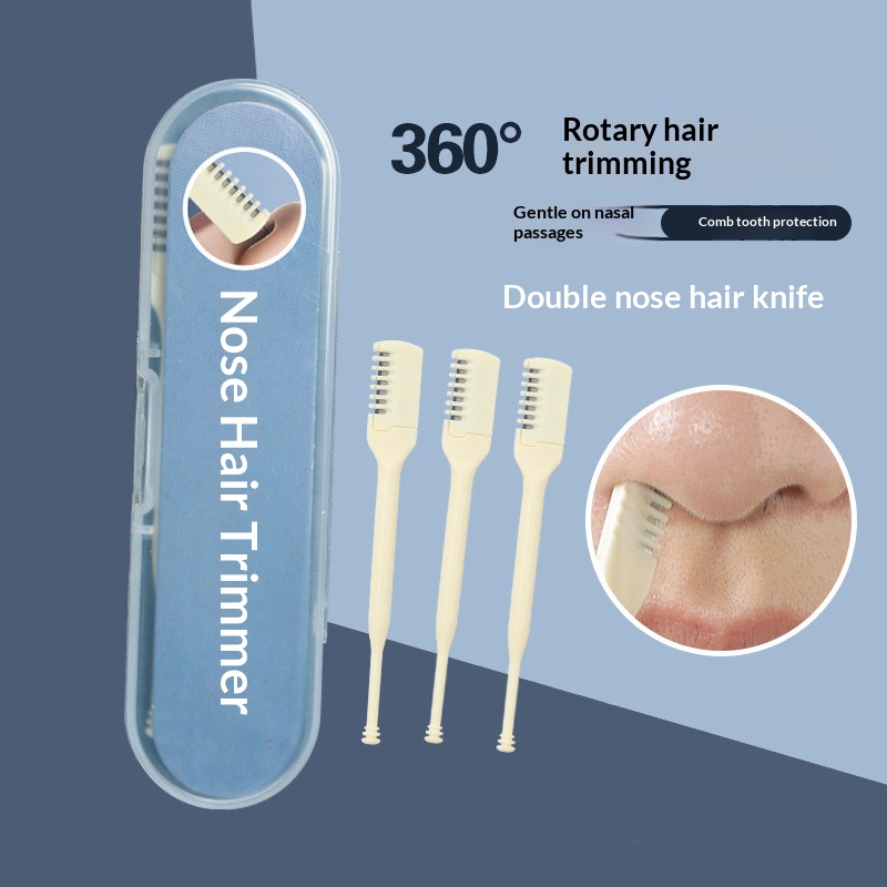 เครื่องตัดขนจมูกแบบสองด้าน 360 - Men'S Grooming Hair Removal บทวิจารณ์และราคา