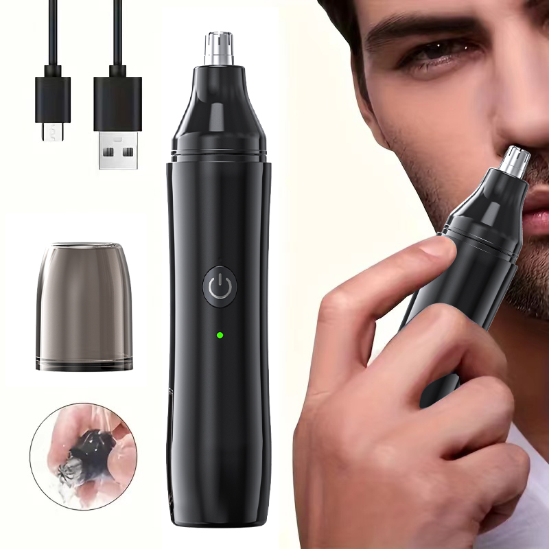 เครื่องตัดขนจมูกแบบชาร์จไฟได้แ - Men'S Grooming Hair Removal บทวิจารณ์และราคา