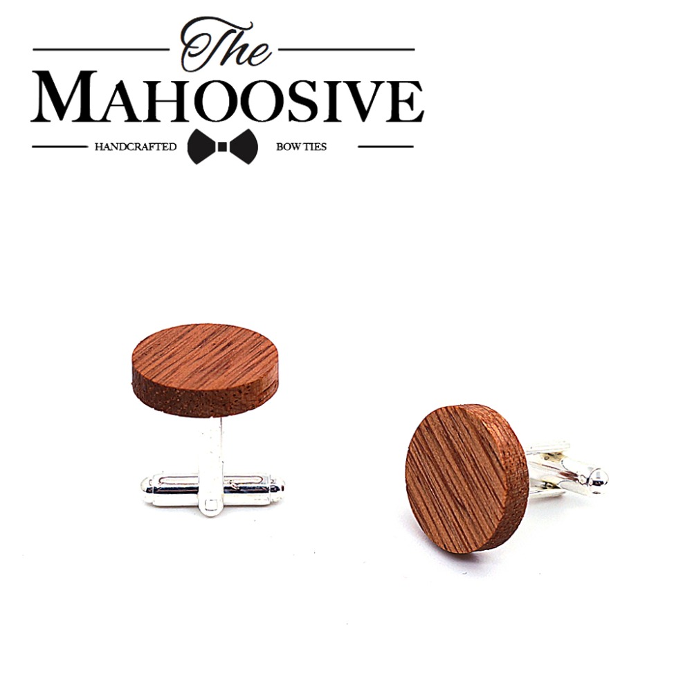 MAHOOSIVE ไม้ Cufflinks แต่งงา - Mens Grooming Box บทวิจารณ์และราคา