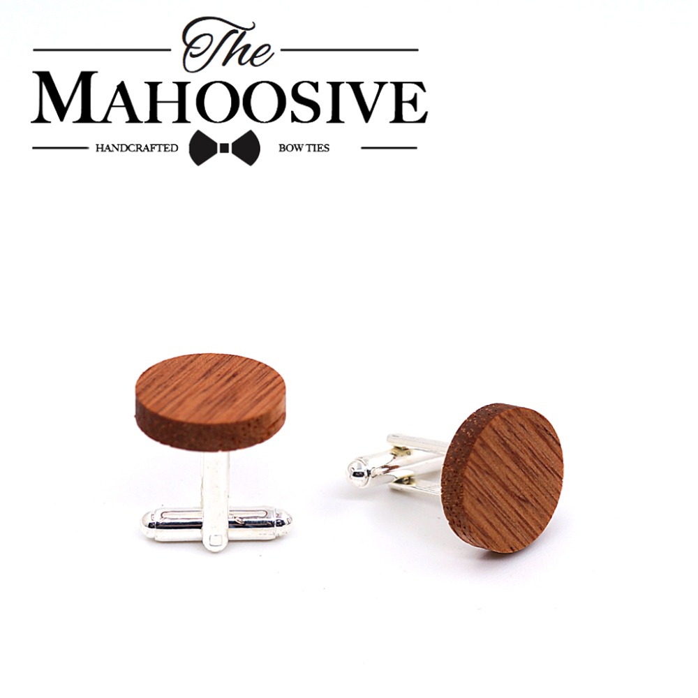 MAHOOSIVE ไม้ Cufflinks แต่งงา - Mens Grooming Box บทวิจารณ์และราคา