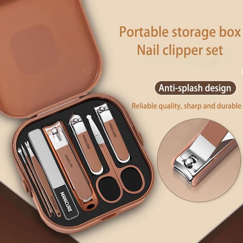 ชุดดูแลเล็บ ชุดทำเล็บป้องกันกา - Nail Care Kit Mens บทวิจารณ์และราคา