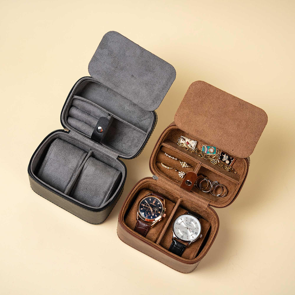 กล่องใส่นาฬิกาส่วนตัวสำหรับผู้ - Mens Grooming Box บทวิจารณ์และราคา
