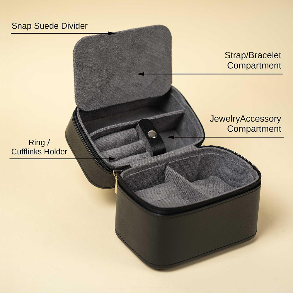 กล่องใส่นาฬิกาส่วนตัวสำหรับผู้ - Mens Grooming Box บทวิจารณ์และราคา