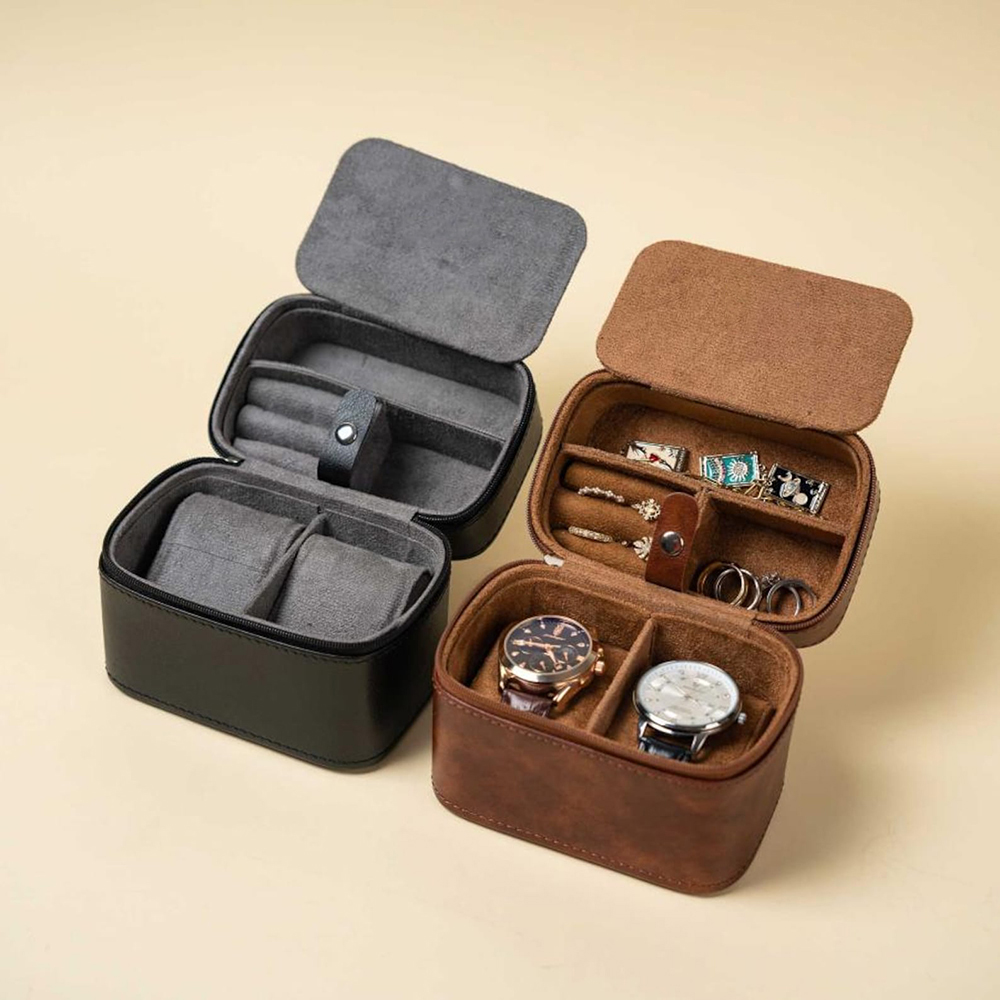 กล่องใส่นาฬิกาส่วนตัวสำหรับผู้ - Mens Grooming Box บทวิจารณ์และราคา