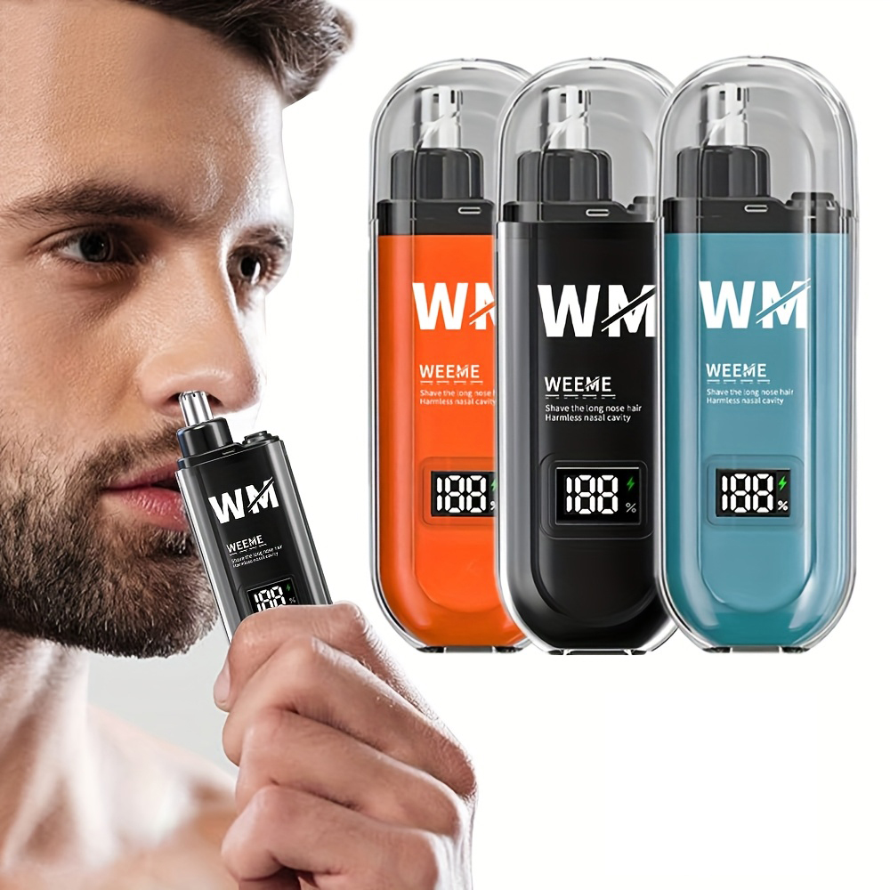 เครื่องตัดขนจมูกแบบพกพาขนาดเล็ - Men'S Grooming Haircut บทวิจารณ์และราคา
