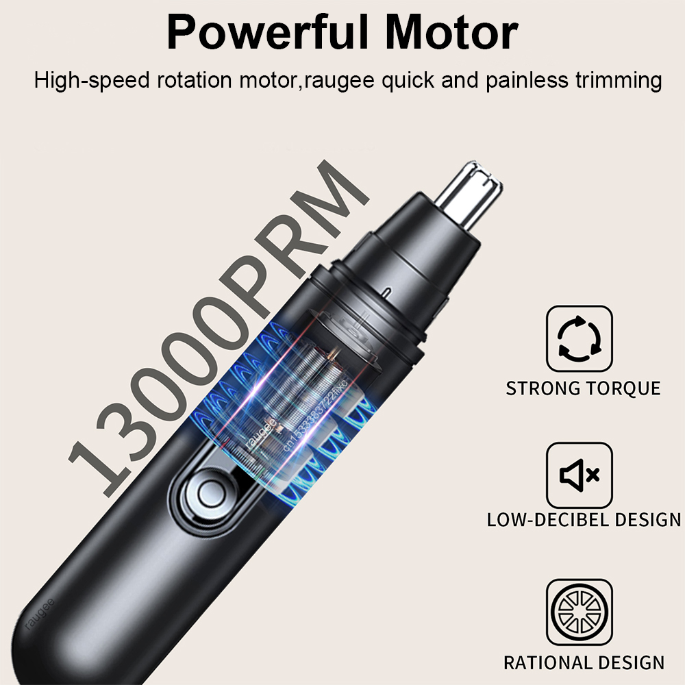 เครื่องตัดขนจมูกขนาดเล็กแบบชาร - Men'S Grooming Haircut บทวิจารณ์และราคา