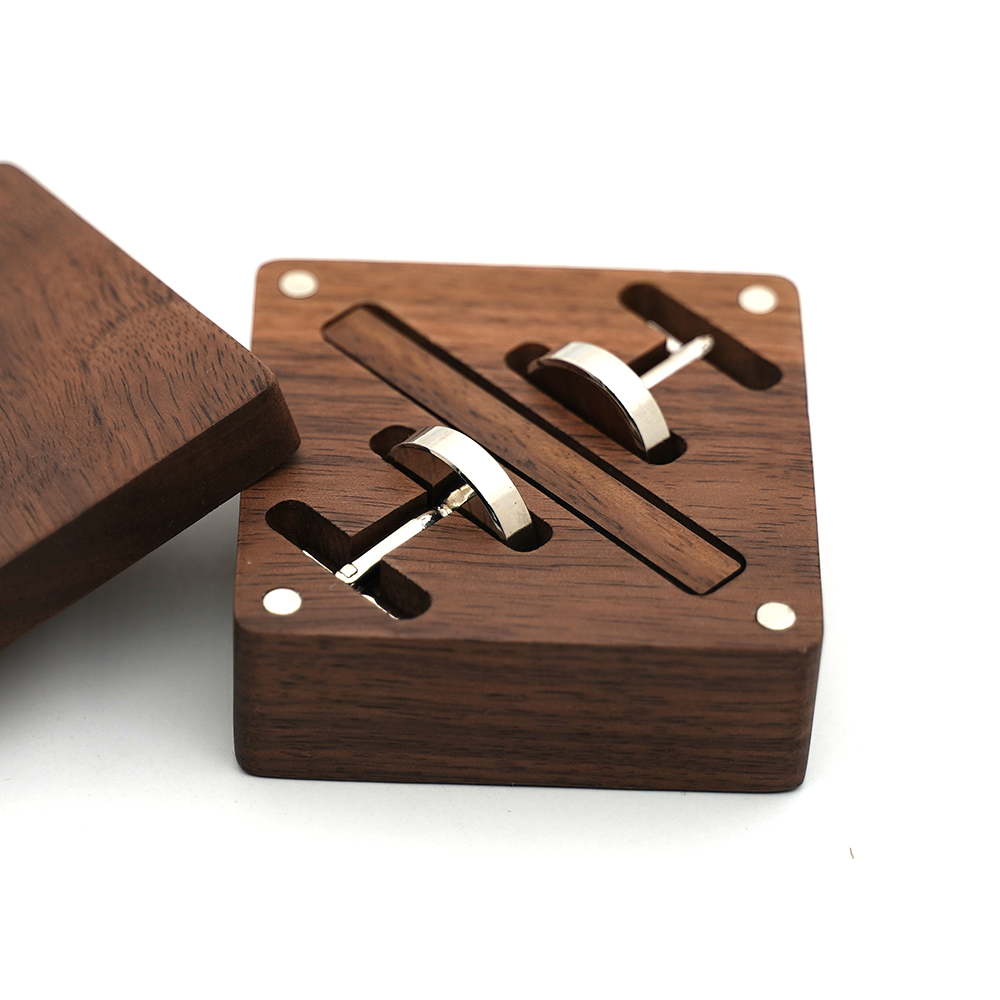 ไม้แกะสลักที่กําหนดเองเจ้าบ่าว - Mens Grooming Box บทวิจารณ์และราคา