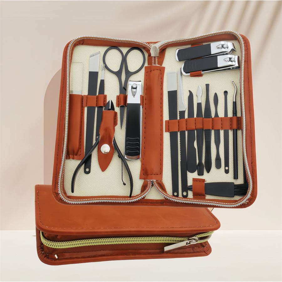 ชุดดูแลเล็บสแตนเลสชุดทำเล็บเท้ - Nail Care Kit Mens บทวิจารณ์และราคา
