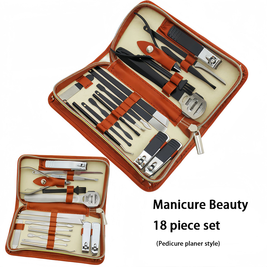 ชุดดูแลเล็บสแตนเลสชุดทำเล็บเท้ - Nail Care Kit Mens บทวิจารณ์และราคา