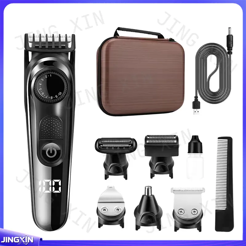 เครื่องตัดแต่งผมไฟฟ้าสำหรับมือ - Men'S Grooming Hair Removal บทวิจารณ์และราคา