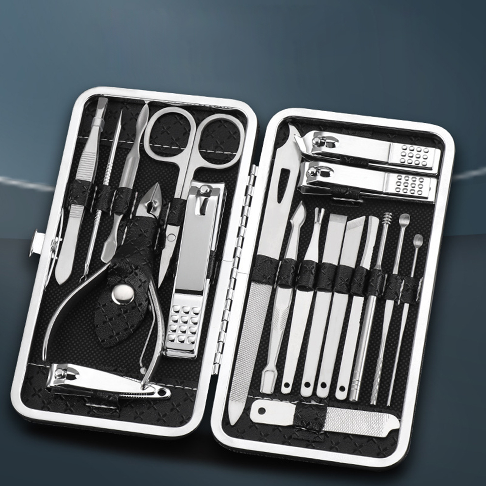 ชุดอุปกรณ์ตัดเล็บมือและเล็บเท้ - Nail Care Kit Mens บทวิจารณ์และราคา