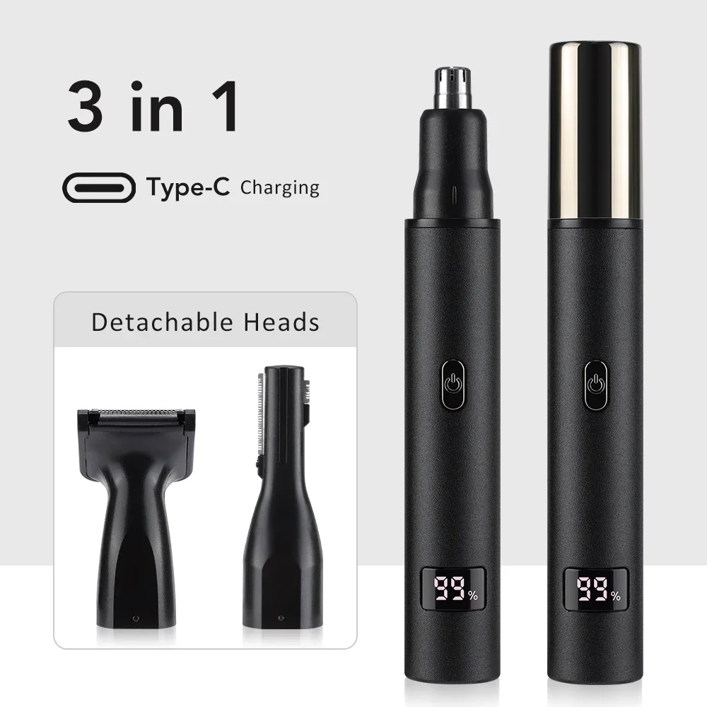 เครื่องตัดขนจมูกสำหรับผู้ชาย 3 - Mens Grooming Box บทวิจารณ์และราคา