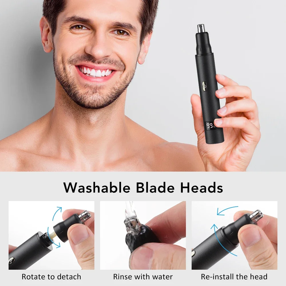 เครื่องตัดขนจมูกสำหรับผู้ชาย 3 - Mens Grooming Box บทวิจารณ์และราคา