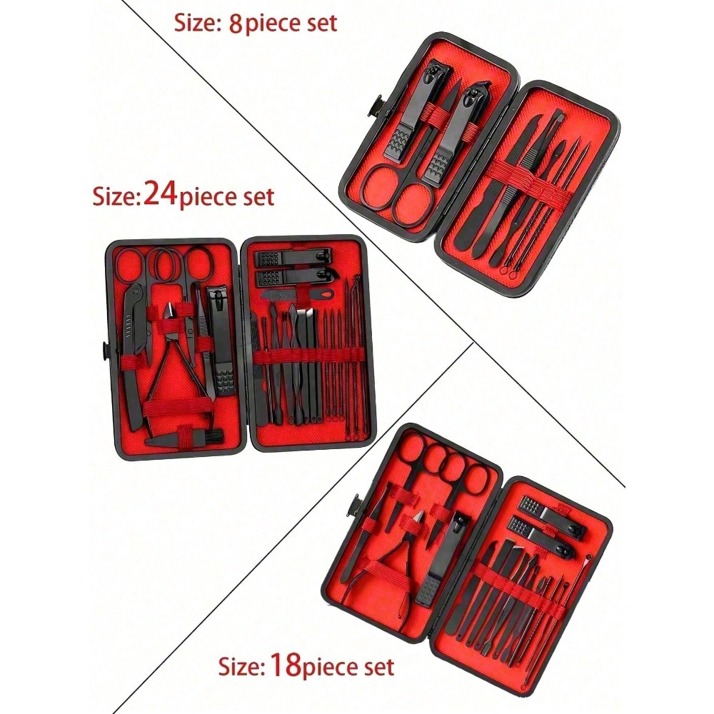 ชุดทำเล็บมือและเล็บเท้าแบบมืออ - Nail Care Kit Mens บทวิจารณ์และราคา