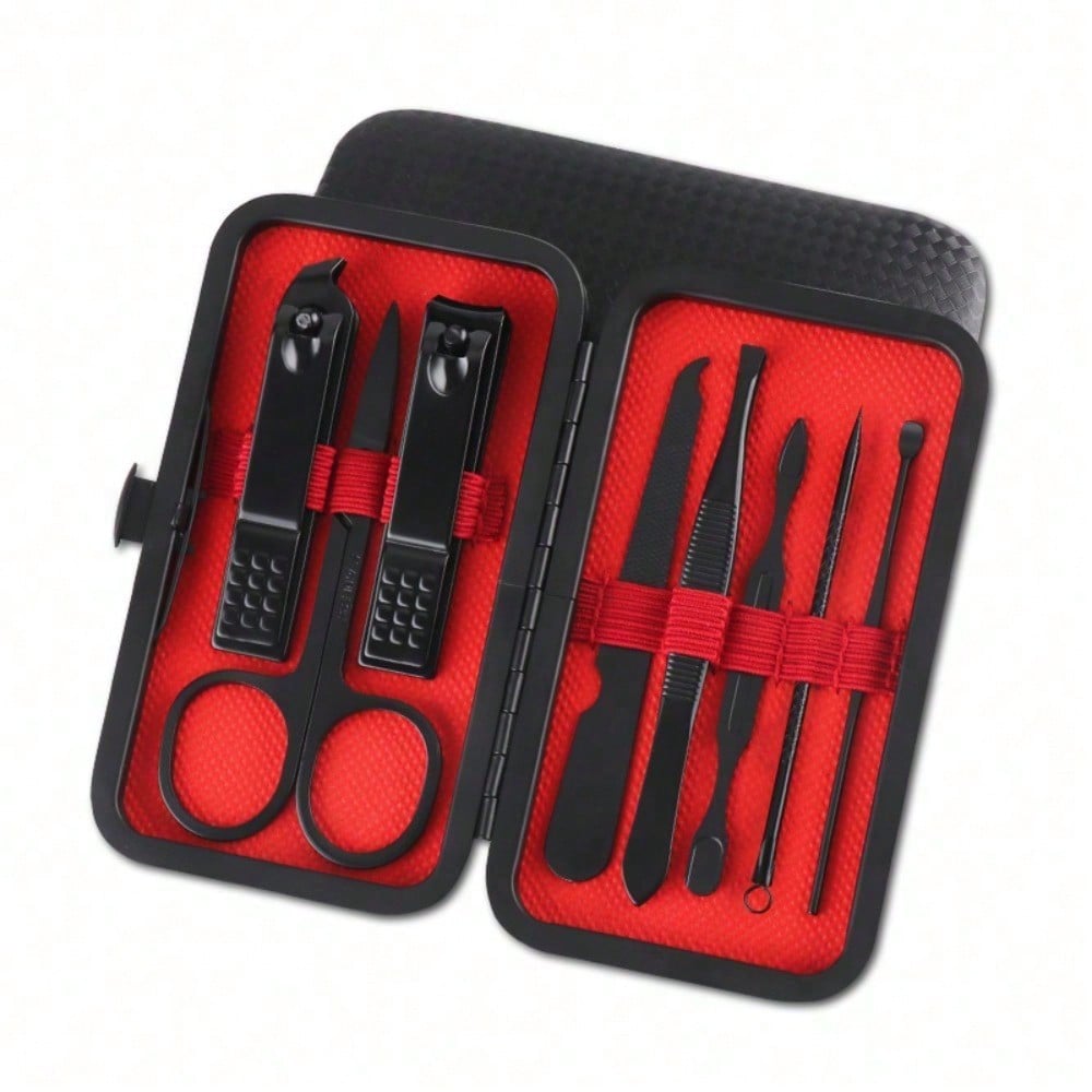 ชุดทำเล็บมือและเล็บเท้าแบบมืออ - Nail Care Kit Mens บทวิจารณ์และราคา