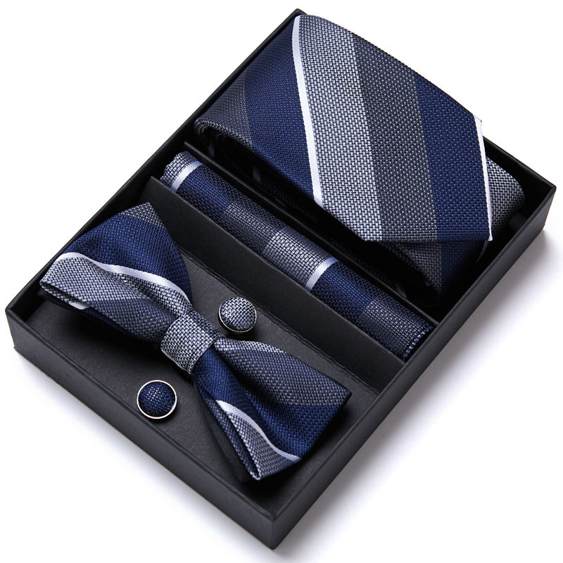 Tie สําหรับผู้ชายอย่างเป็นทางก - Mens Grooming Box บทวิจารณ์และราคา