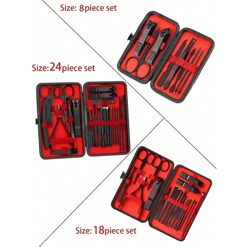 ชุดอุปกรณ์ทำเล็บมือและเล็บเท้า - Nail Care Kit Mens บทวิจารณ์และราคา