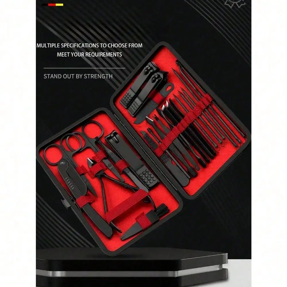 ชุดอุปกรณ์ทำเล็บมือและเล็บเท้า - Nail Care Kit Mens บทวิจารณ์และราคา