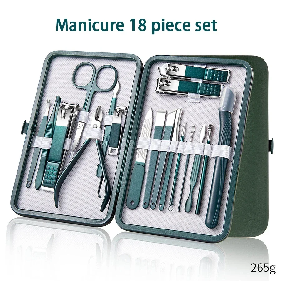 ชุดอุปกรณ์ตัดแต่งเล็บมืออาชีพ  - Nail Care Kit Mens บทวิจารณ์และราคา