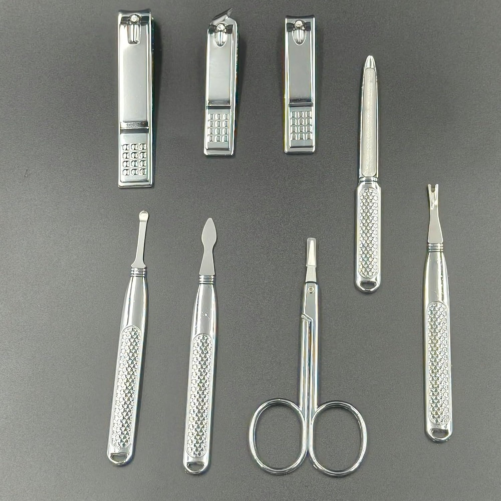 ชุดทำเล็บมือและเล็บเท้าแบบมืออ - Nail Care Kit Mens บทวิจารณ์และราคา