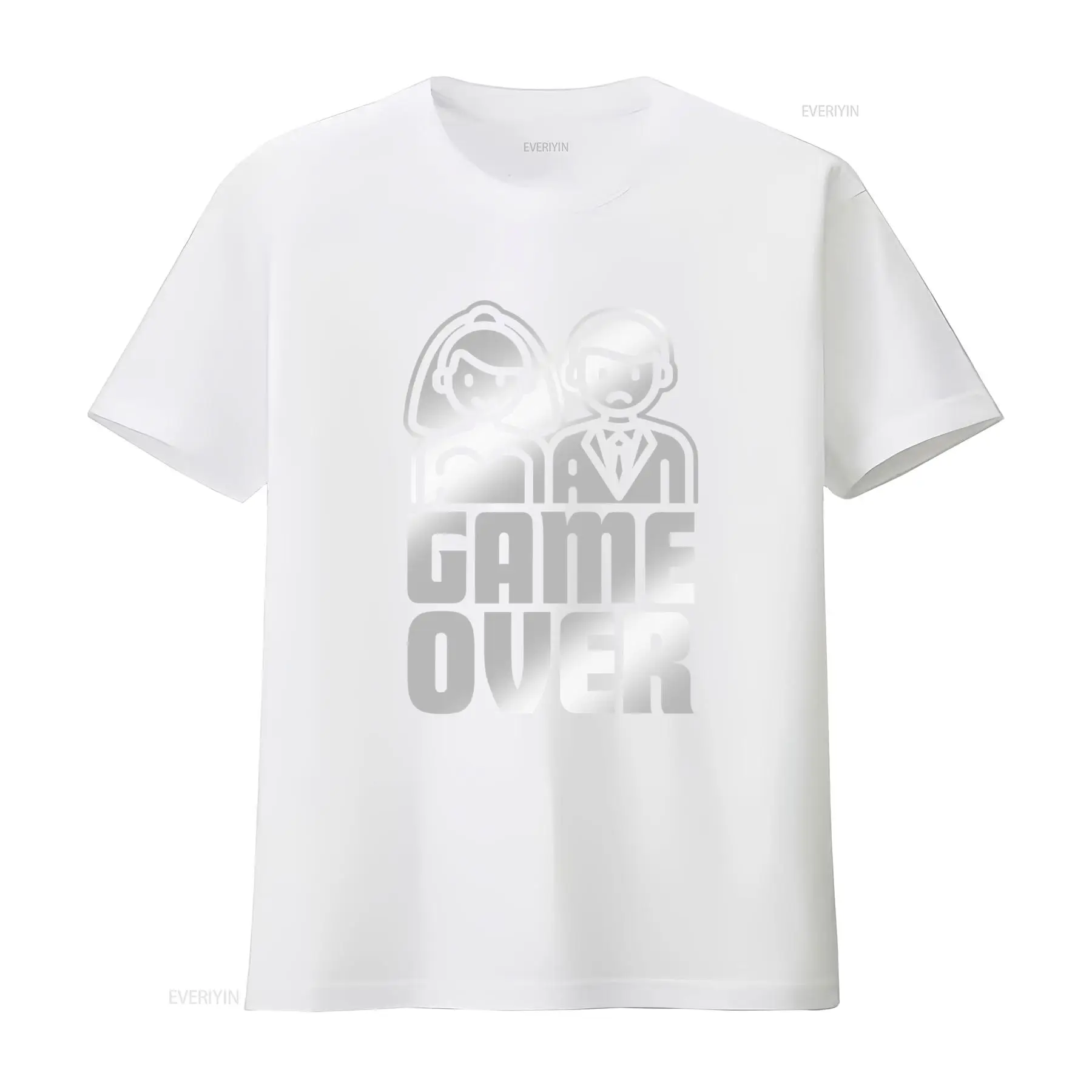 เสื้อยืด GAME OVER Bachelor Pa - Men'S Grooming บทวิจารณ์และราคา