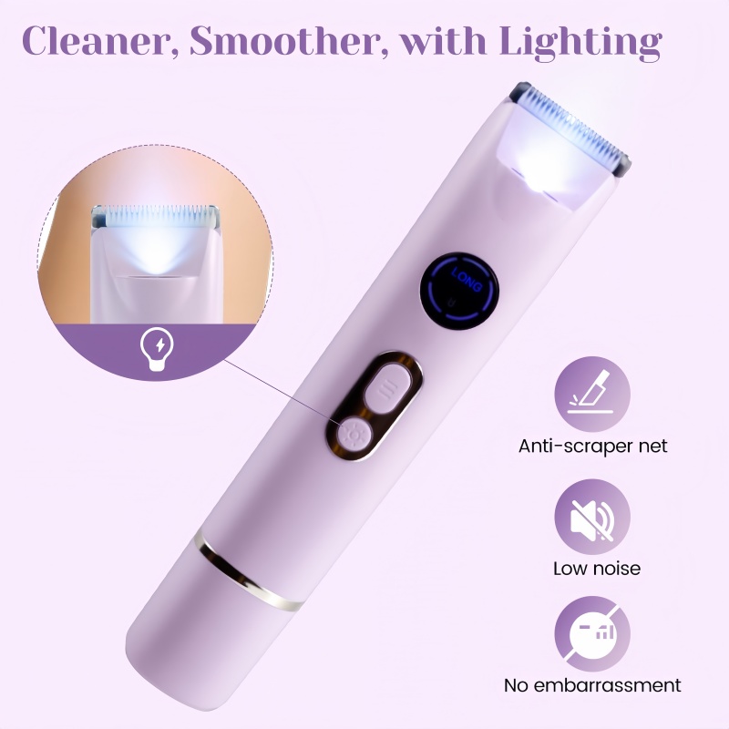 เครื่องกำจัดขนแบบกันน้ำ IPX7 ร - Men'S Grooming Hair Removal บทวิจารณ์และราคา